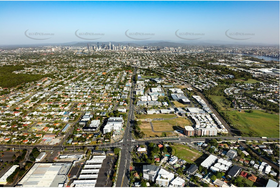 Aerial Photo Cannon Hill QLD Aerial Photography