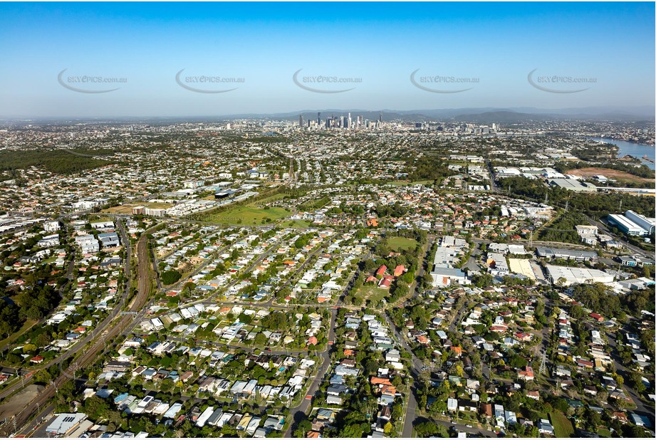 Aerial Photo Murarrie QLD Aerial Photography