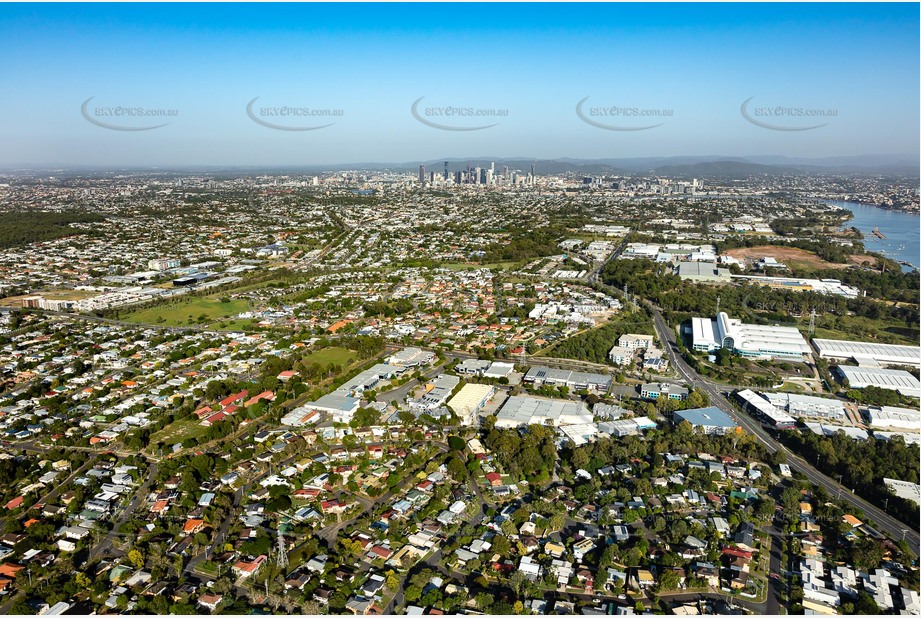 Aerial Photo Murarrie QLD Aerial Photography