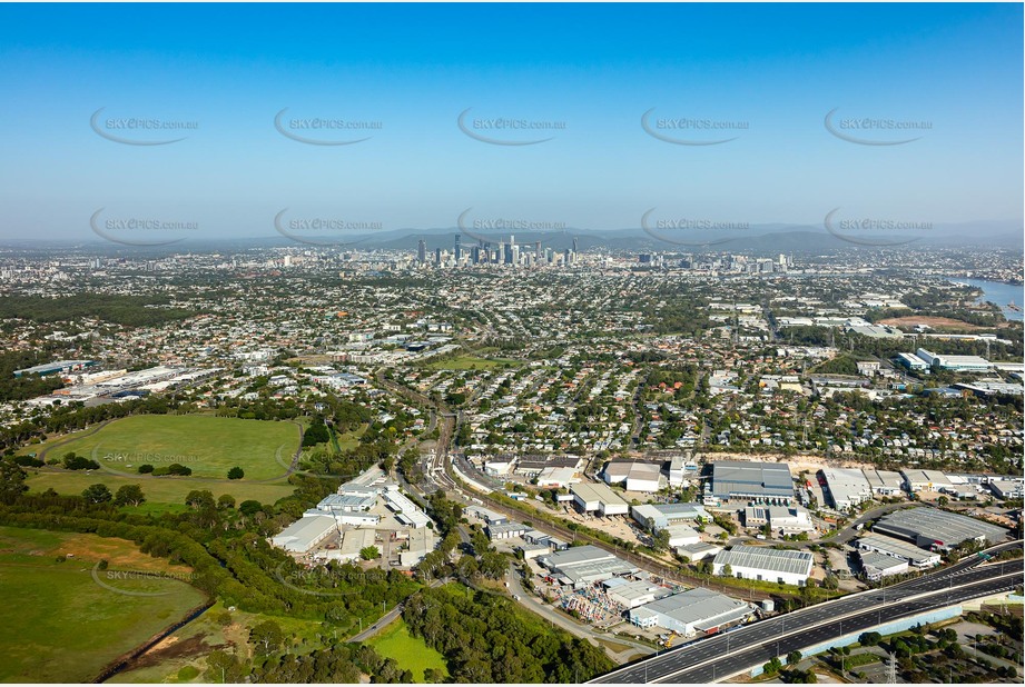 Aerial Photo Murarrie QLD Aerial Photography