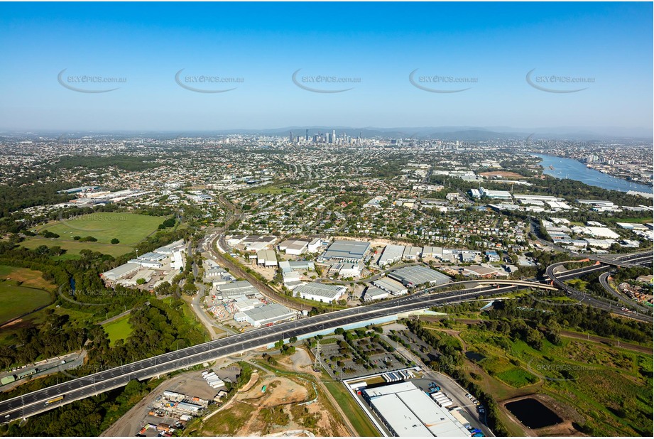 Aerial Photo Murarrie QLD Aerial Photography