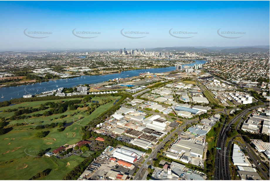 Aerial Photo Eagle Farm QLD Aerial Photography
