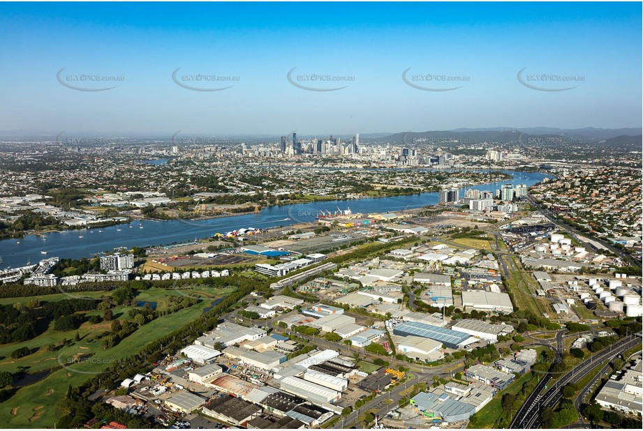 Aerial Photo Eagle Farm QLD Aerial Photography