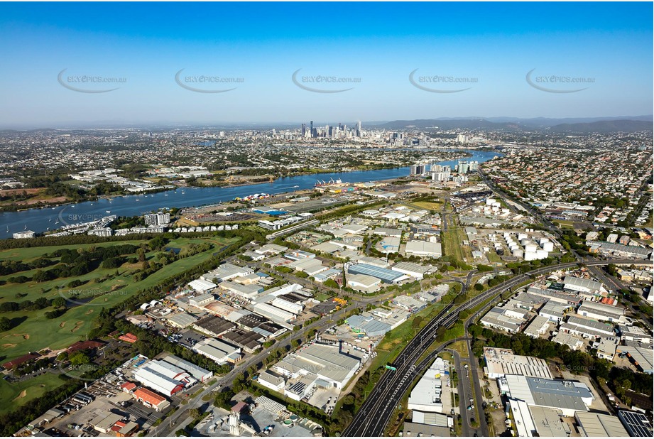 Aerial Photo Eagle Farm QLD Aerial Photography
