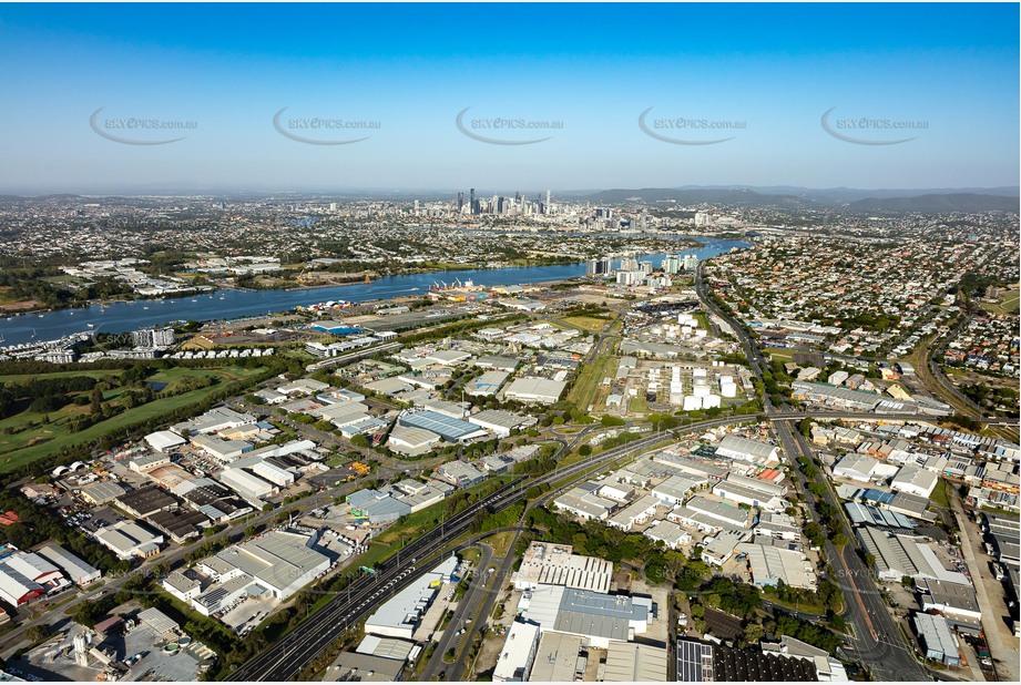 Aerial Photo Eagle Farm QLD Aerial Photography