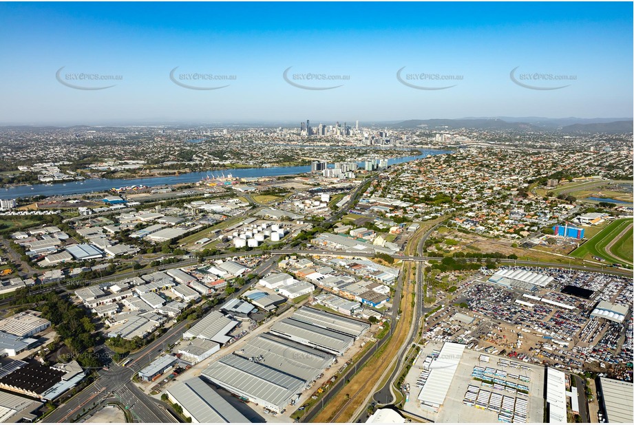 Aerial Photo Eagle Farm QLD Aerial Photography