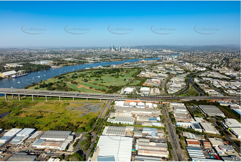 Aerial Photo Eagle Farm QLD Aerial Photography