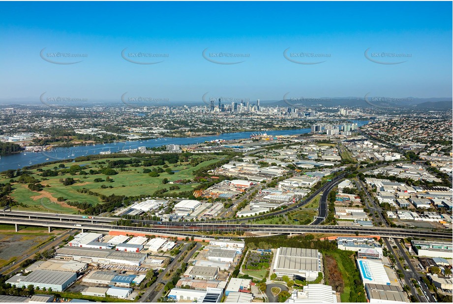 Aerial Photo Eagle Farm QLD Aerial Photography
