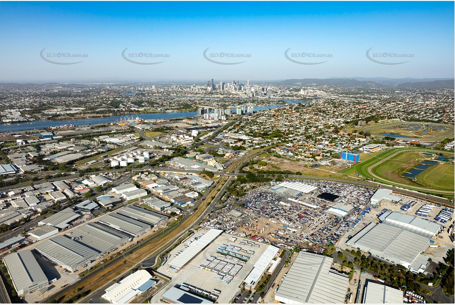 Aerial Photo Eagle Farm QLD Aerial Photography