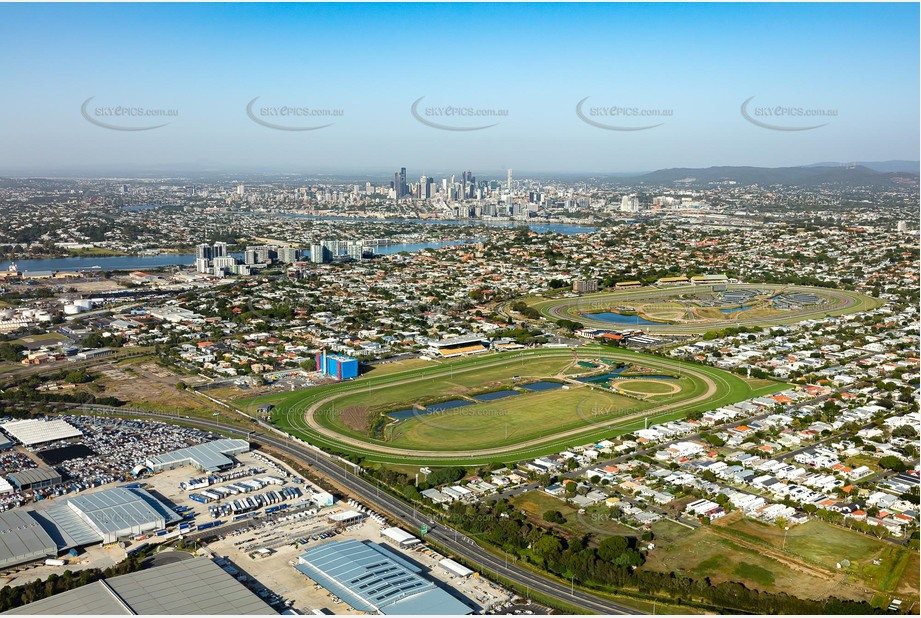 Aerial Photo Hendra QLD Aerial Photography