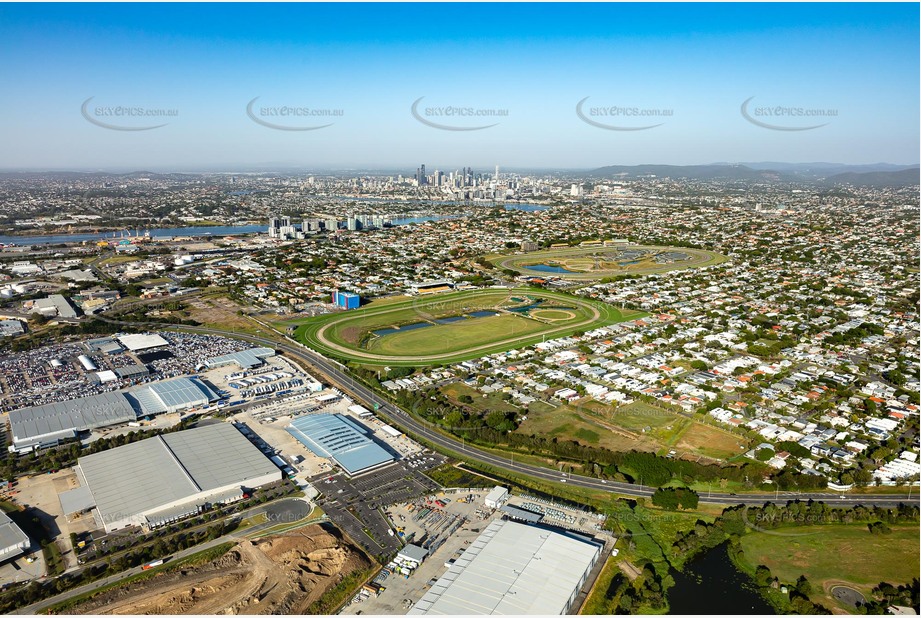 Aerial Photo Hendra QLD Aerial Photography