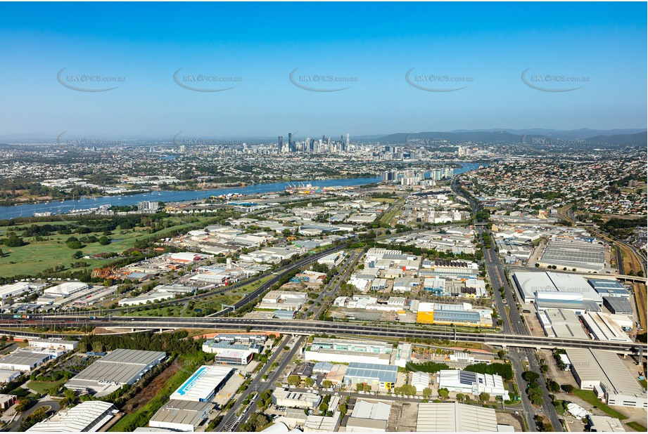 Aerial Photo Eagle Farm QLD Aerial Photography