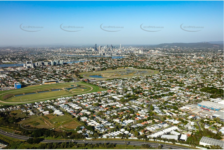 Aerial Photo Hendra QLD Aerial Photography