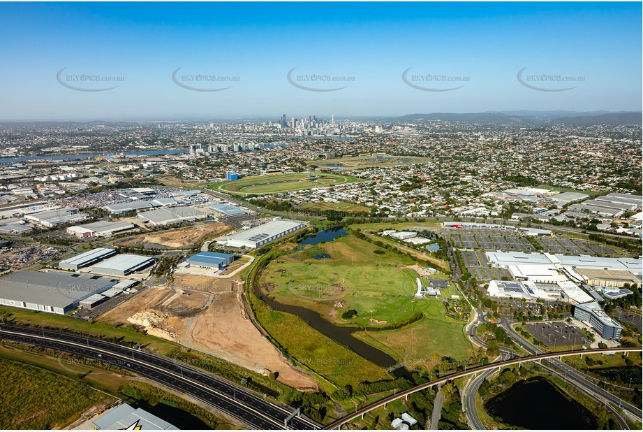 Aerial Photo Eagle Farm QLD Aerial Photography