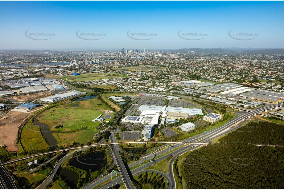 Aerial Photo Brisbane Airport QLD Aerial Photography