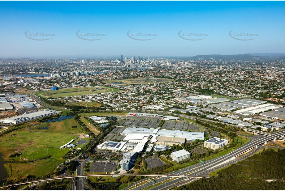 Aerial Photo Brisbane Airport Aerial Photography