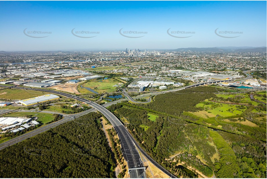 Aerial Photo Brisbane Airport QLD Aerial Photography