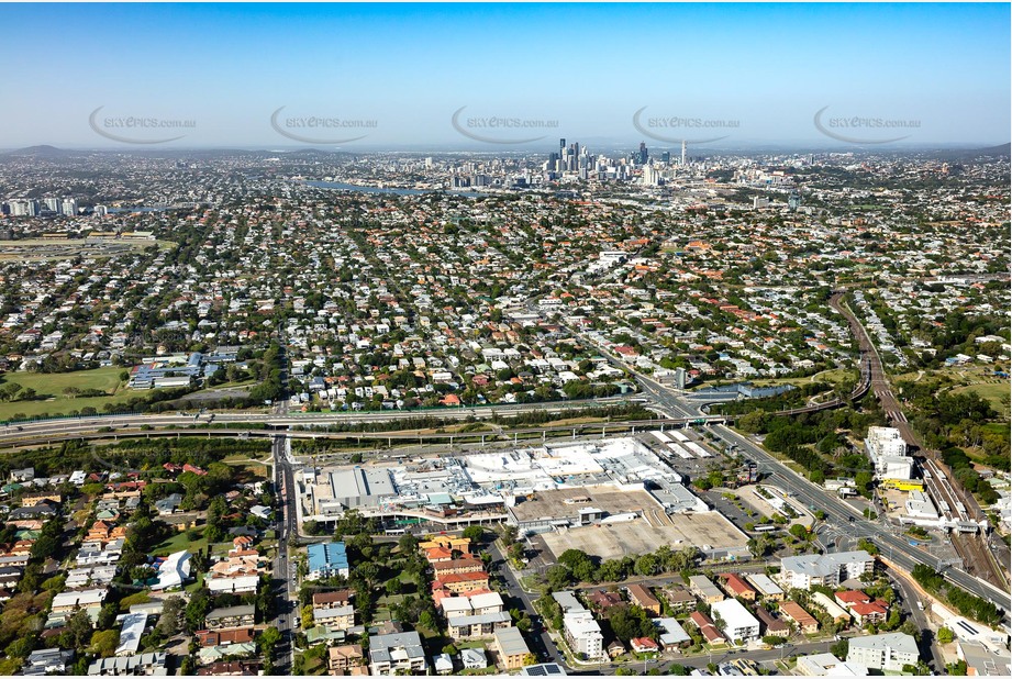 Toombul Shopping Centre QLD Aerial Photography