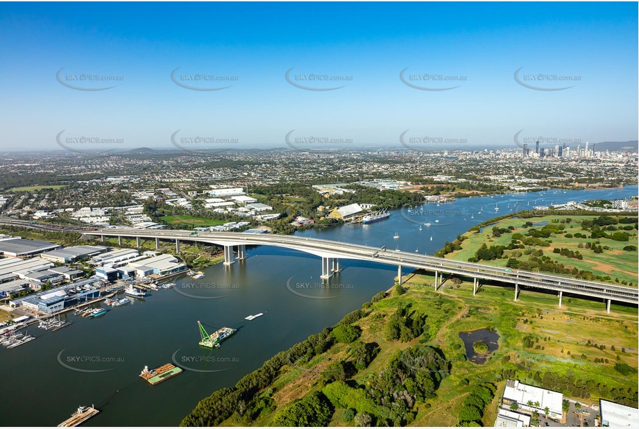 Aerial Photo Eagle Farm QLD Aerial Photography