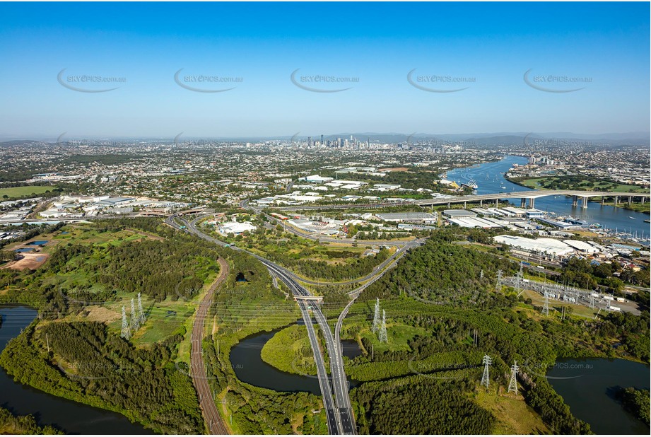 Aerial Photo Murarrie QLD Aerial Photography