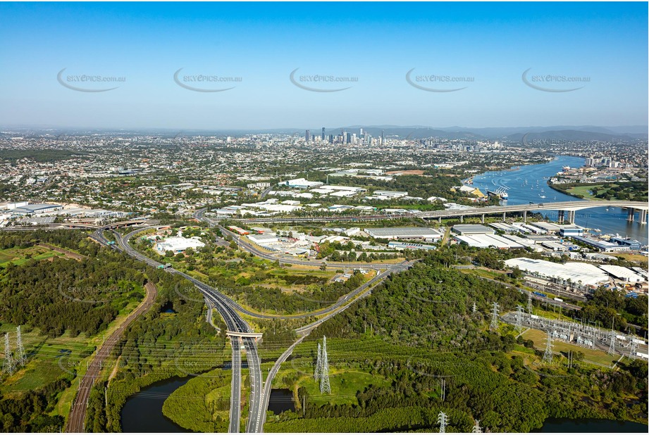 Aerial Photo Murarrie QLD Aerial Photography