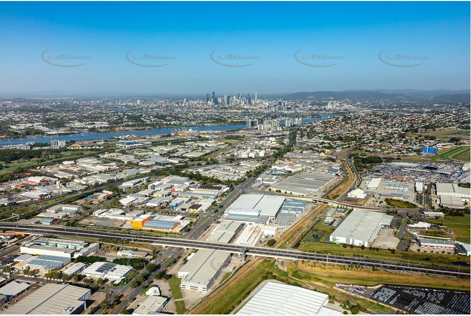 Aerial Photo Eagle Farm QLD Aerial Photography