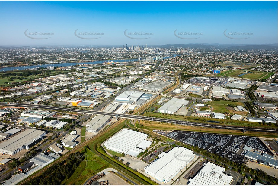 Aerial Photo Eagle Farm QLD Aerial Photography
