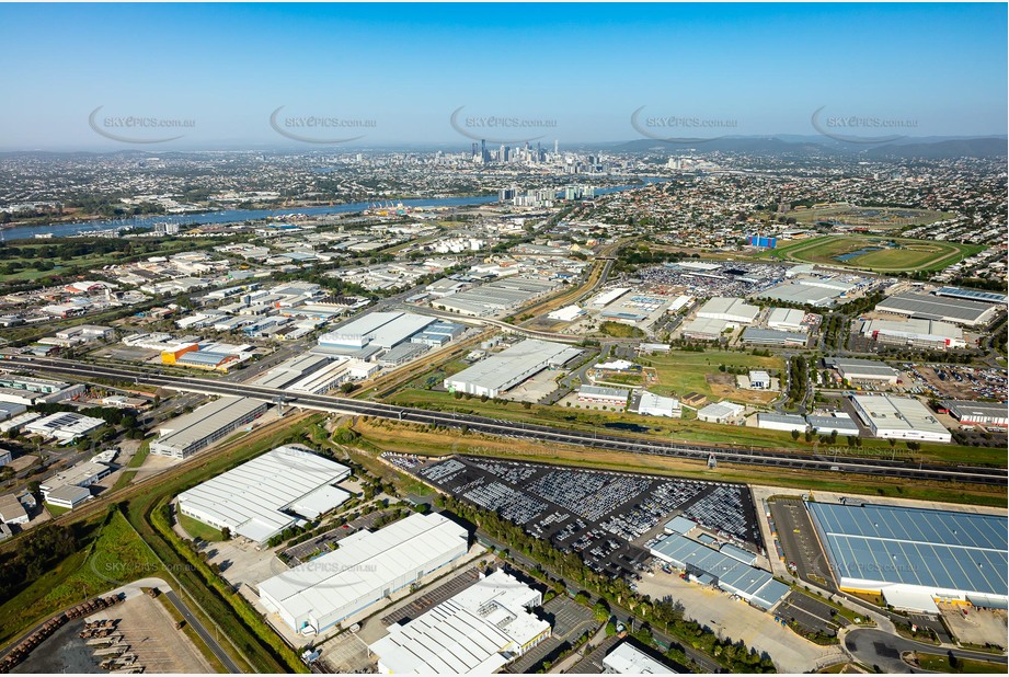 Aerial Photo Eagle Farm QLD Aerial Photography