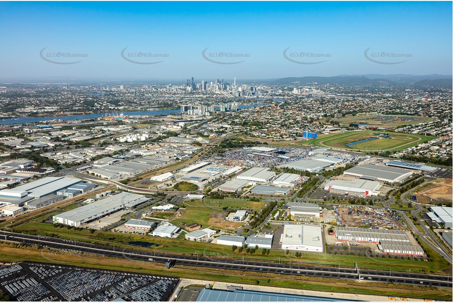 Aerial Photo Brisbane Airport QLD Aerial Photography