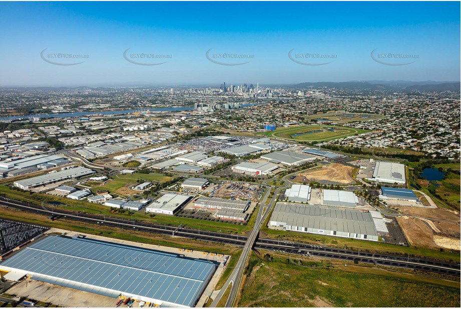 Aerial Photo Eagle Farm QLD Aerial Photography