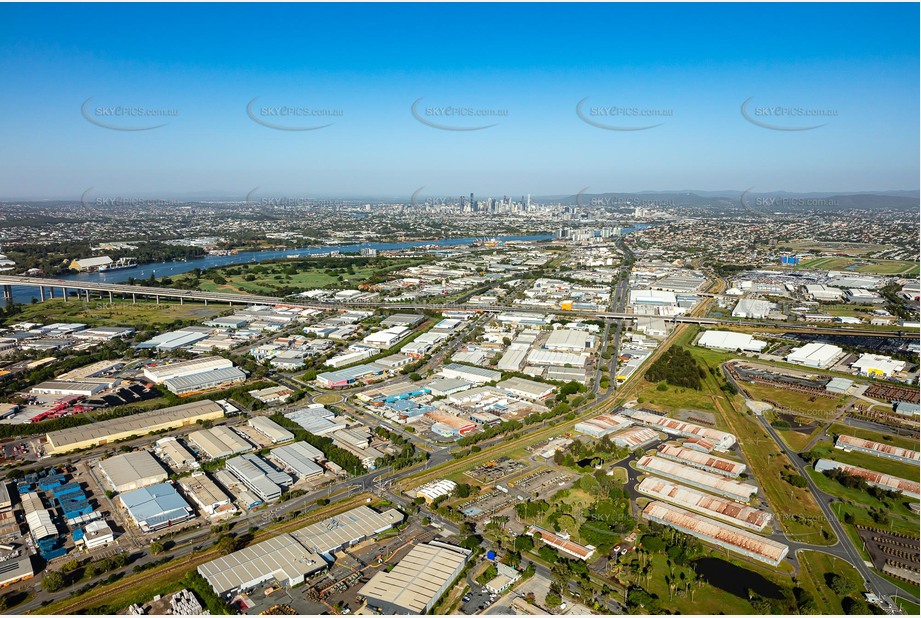 Aerial Photo Eagle Farm QLD Aerial Photography