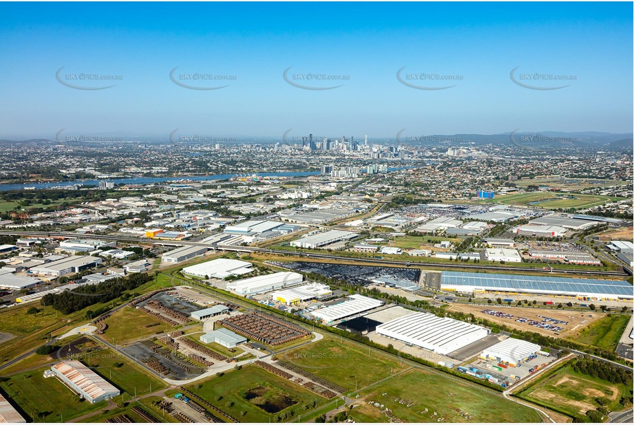 Aerial Photo Brisbane Airport QLD Aerial Photography