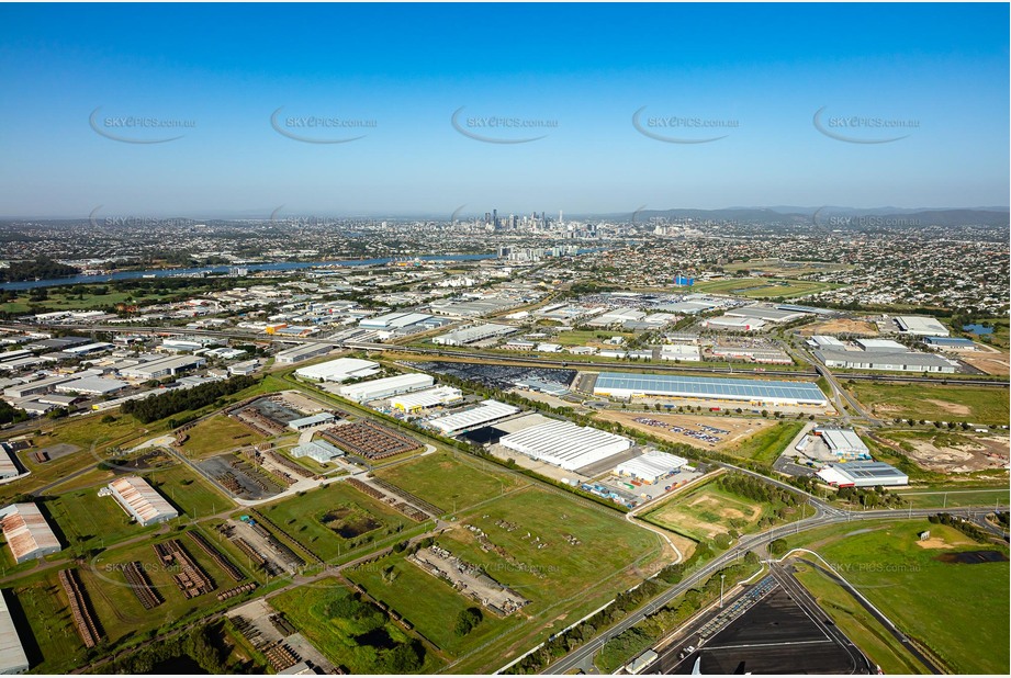 Aerial Photo Brisbane Airport Aerial Photography