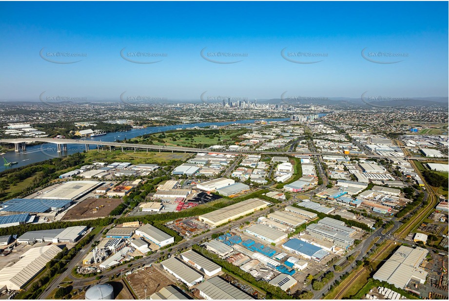 Aerial Photo Pinkenba QLD Aerial Photography