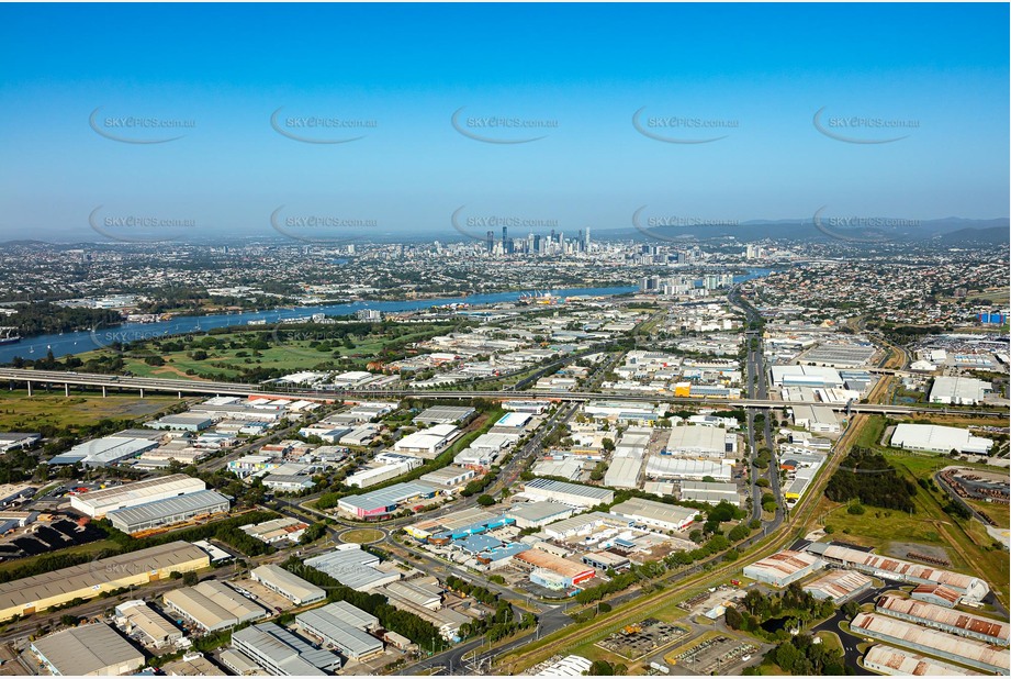 Aerial Photo Eagle Farm QLD Aerial Photography