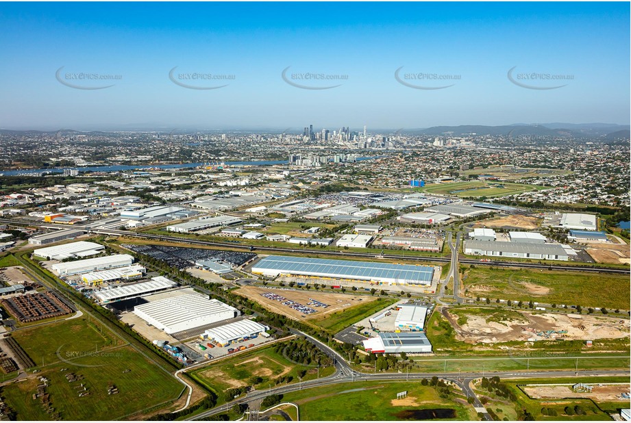 Aerial Photo Eagle Farm QLD Aerial Photography