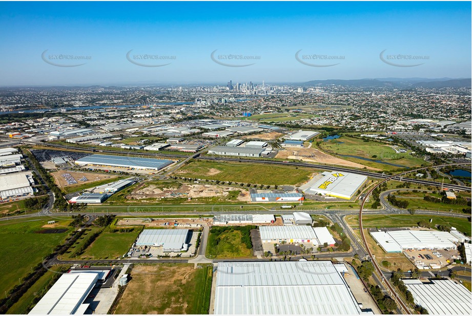 Aerial Photo Brisbane Airport QLD Aerial Photography