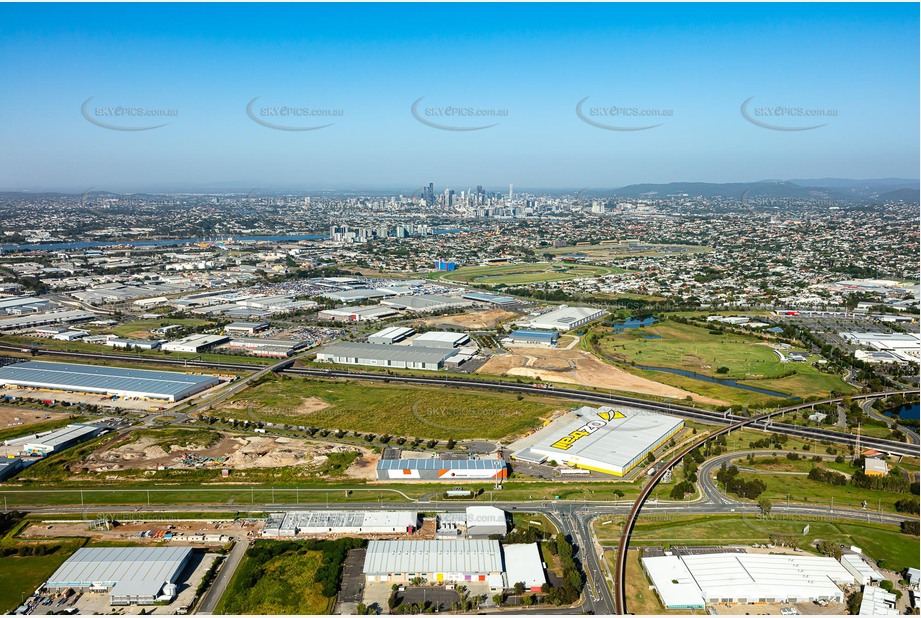 Aerial Photo Eagle Farm QLD Aerial Photography