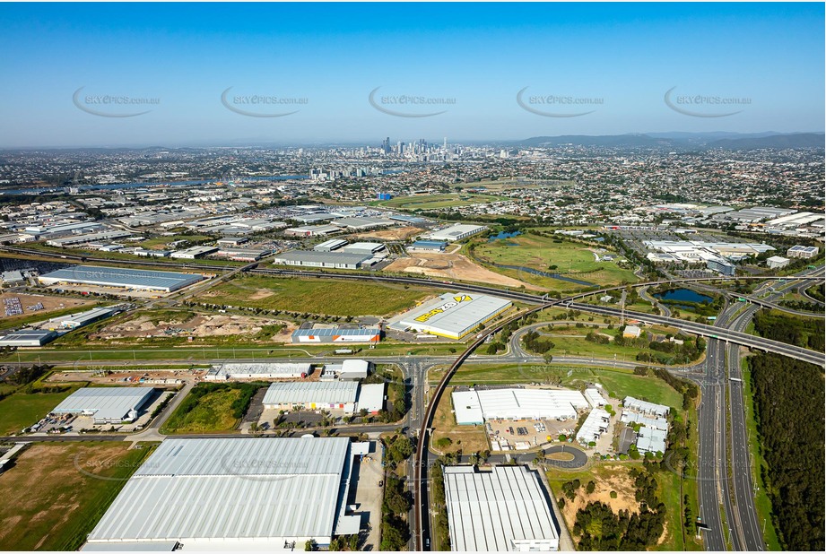 Aerial Photo Brisbane Airport QLD Aerial Photography