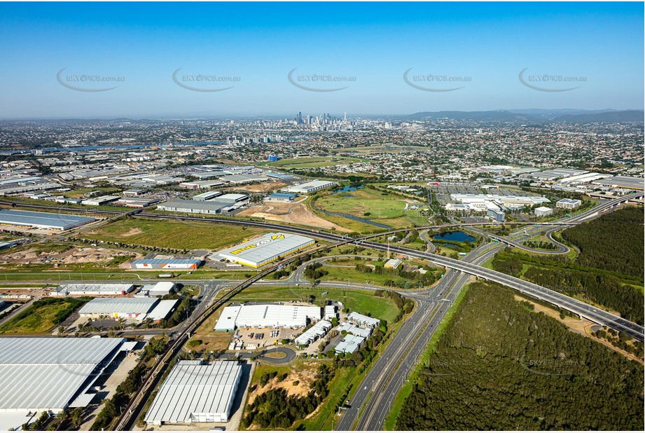 Aerial Photo Brisbane Airport QLD Aerial Photography