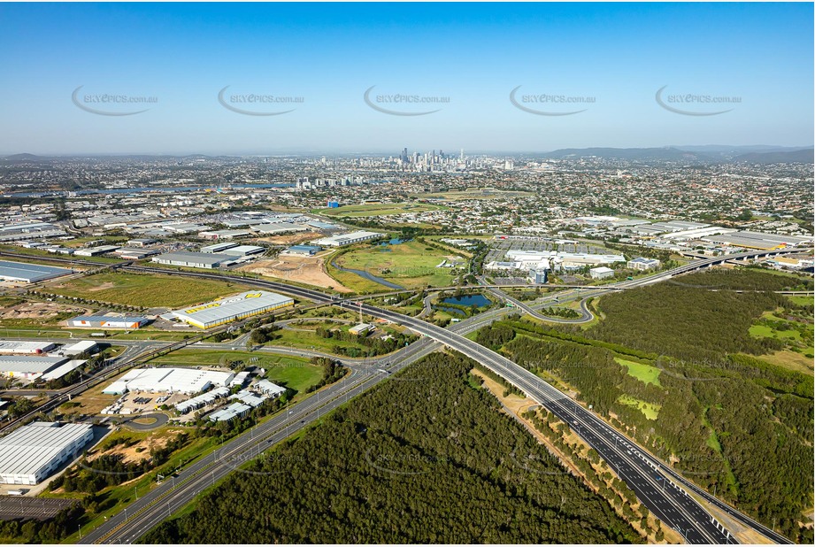 Aerial Photo Brisbane Airport QLD Aerial Photography