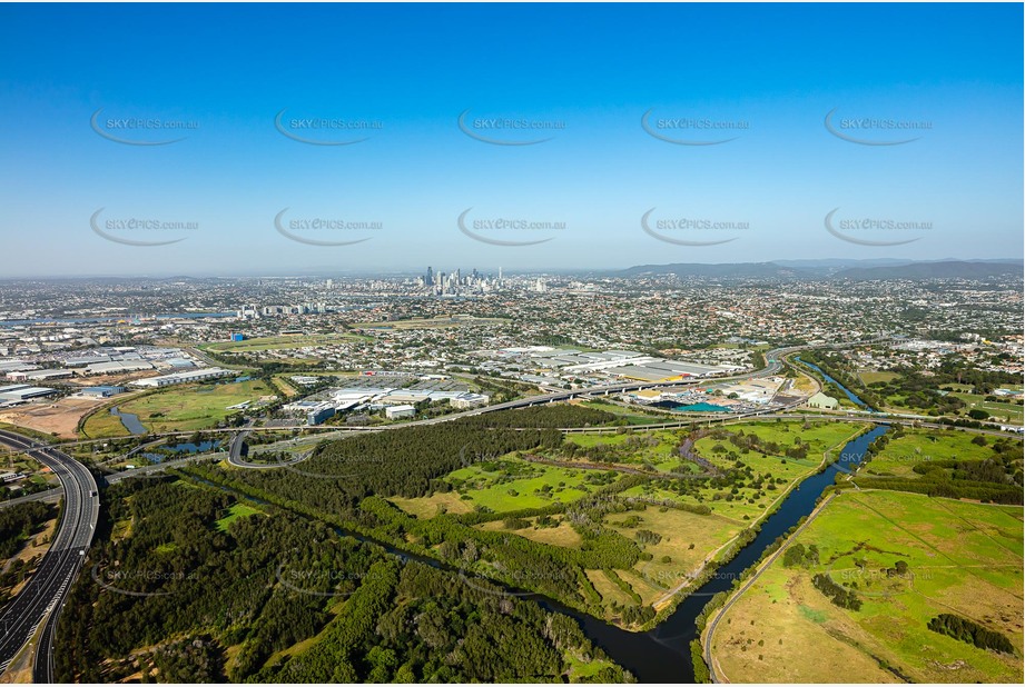 Aerial Photo Nudgee Beach Aerial Photography