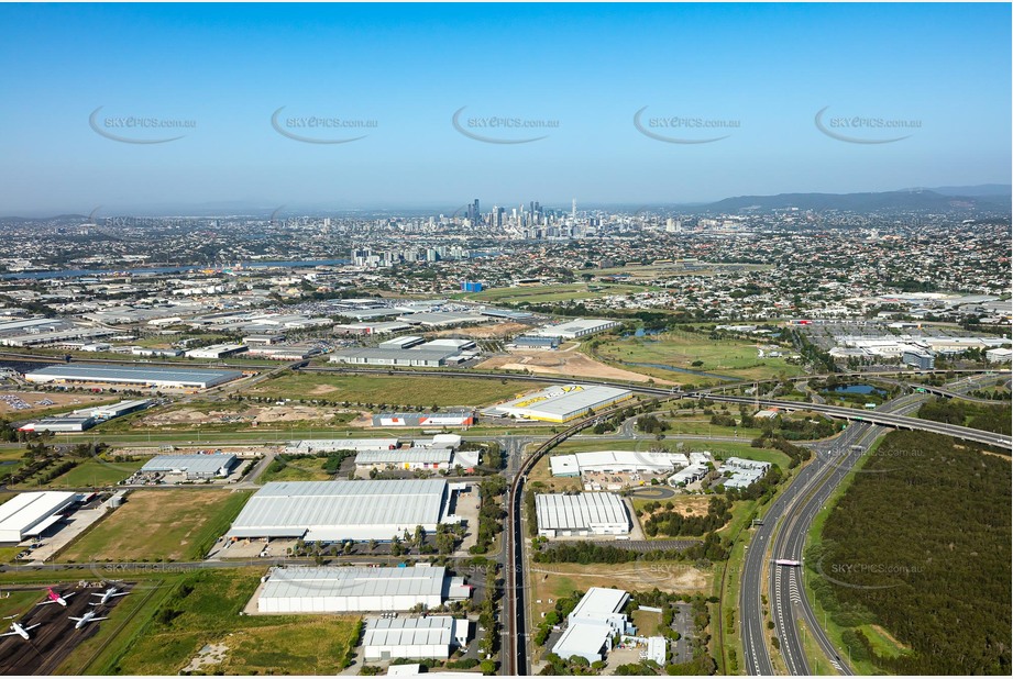 Aerial Photo Brisbane Airport QLD Aerial Photography