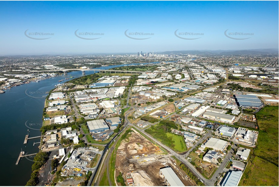 Aerial Photo Pinkenba QLD Aerial Photography