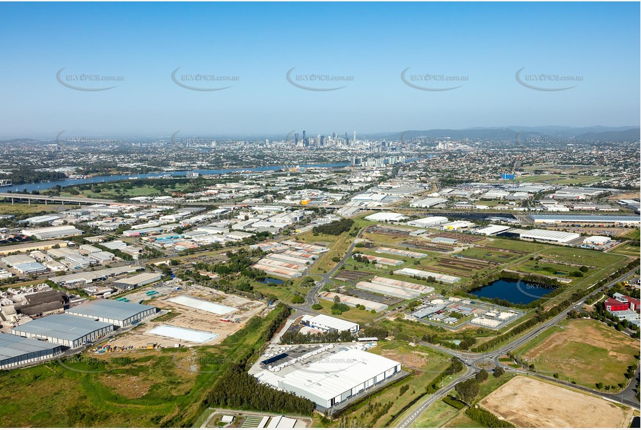 Aerial Photo Brisbane Airport QLD Aerial Photography