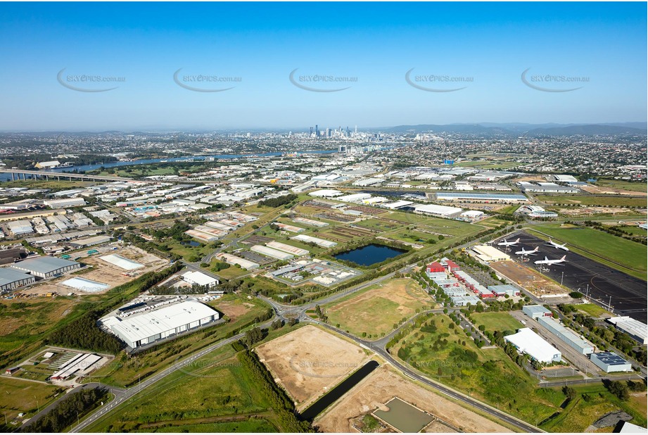 Aerial Photo Brisbane Airport QLD Aerial Photography