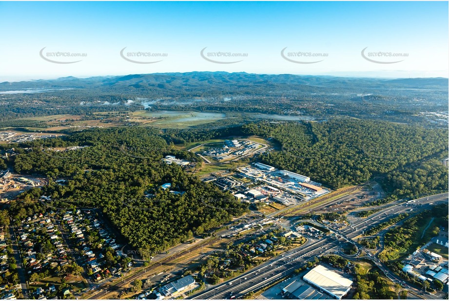 Aerial Photo Wacol QLD Aerial Photography