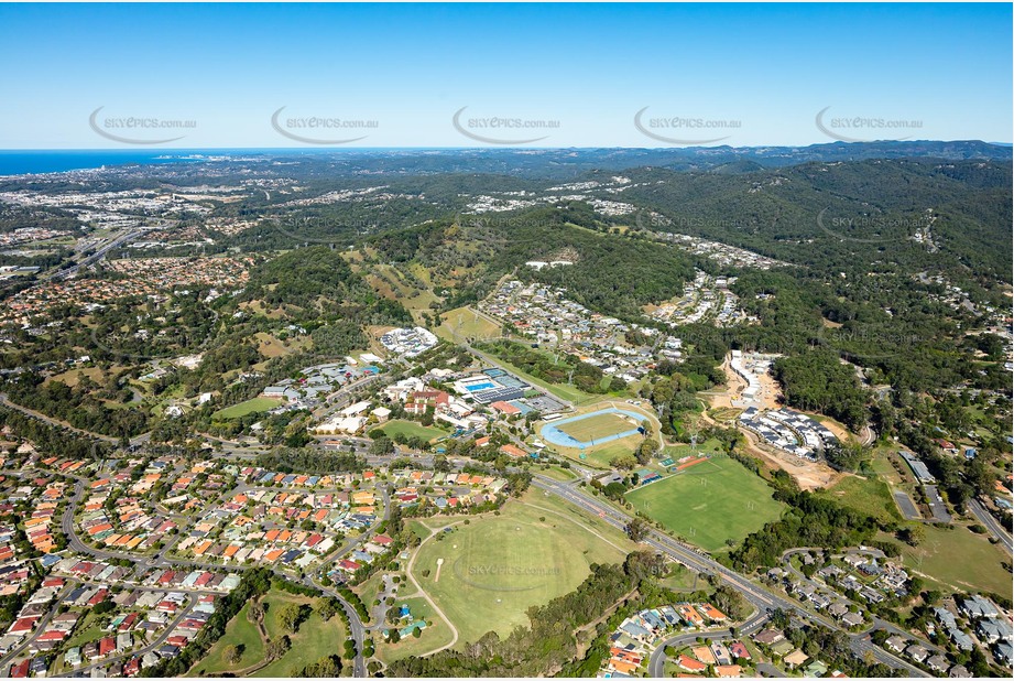 Aerial Photo Mudgeeraba QLD Aerial Photography