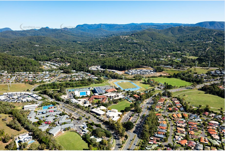 Aerial Photo Mudgeeraba QLD Aerial Photography