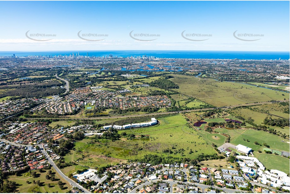 Aerial Photo Merrimac QLD Aerial Photography